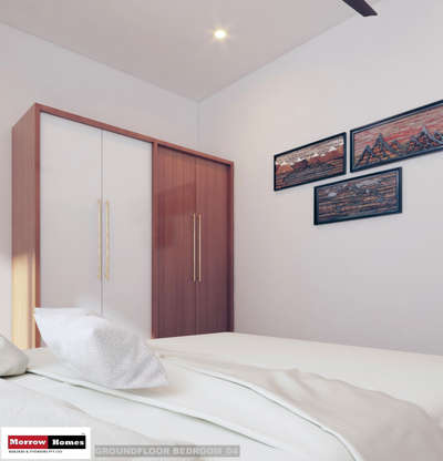 Bedroom, Storage Designs by Architect morrow home designs , Thiruvananthapuram | Kolo