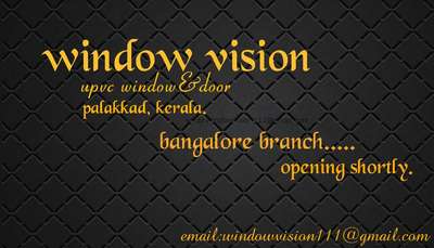 Window, Door Designs by Building Supplies windowvision U p v c, Palakkad | Kolo