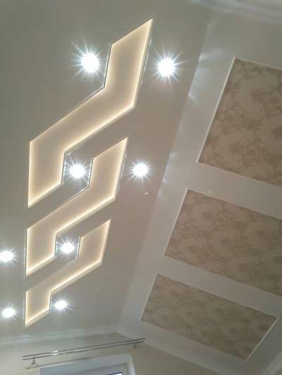 Ceiling, Lighting Designs by Contractor Monirul Islam, Idukki | Kolo