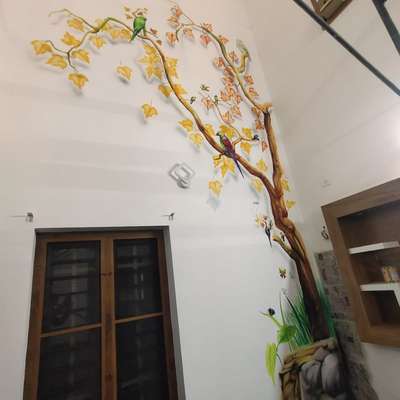 Storage, Wall, Window Designs by Painting Works vyshak mohan, Thrissur | Kolo