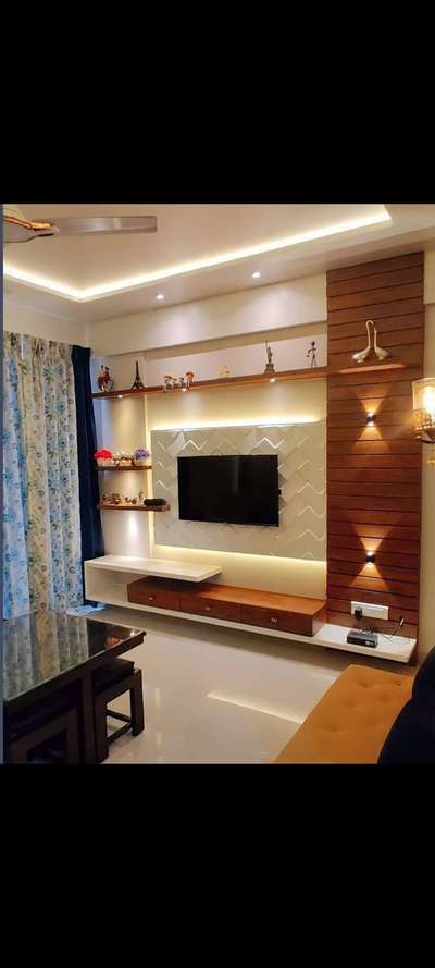 Lighting, Living, Storage Designs by Carpenter Hasti Ram, Hyderabad | Kolo