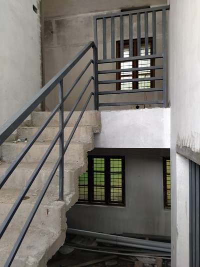Staircase Designs by Contractor Prasad P, Thiruvananthapuram | Kolo