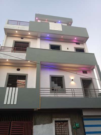 Exterior, Lighting Designs by Electric Works  electric  work , Indore | Kolo
