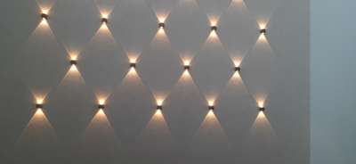 Wall, Lighting Designs by Electric Works Deepak  kumar, Ghaziabad | Kolo