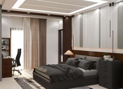 Bedroom, Ceiling, Furniture, Storage, Wall Designs by Interior Designer bevelit ig, Kasaragod | Kolo