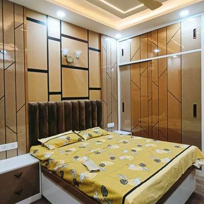 Furniture, Lighting, Storage, Bedroom Designs by Contractor Rj interior Designer, Gautam Buddh Nagar | Kolo