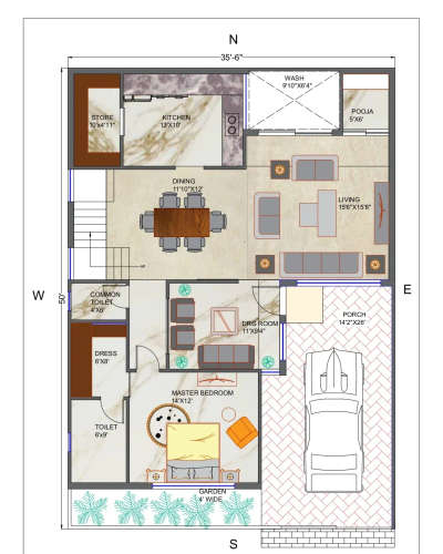 Plans Designs by Interior Designer Interior agrawal, Indore | Kolo