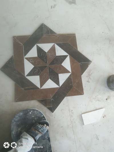 Flooring Designs by Contractor Rakesh Mawada RAKESH MAWADA, Indore | Kolo