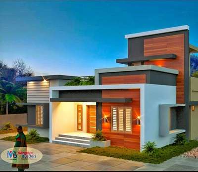 Exterior Designs by Civil Engineer Adarsh Mangalya, Kollam | Kolo