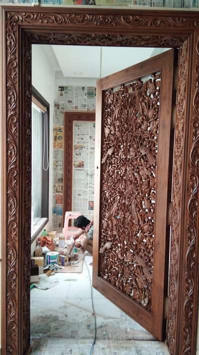 Door Designs by Painting Works Tarik ALI, Delhi | Kolo