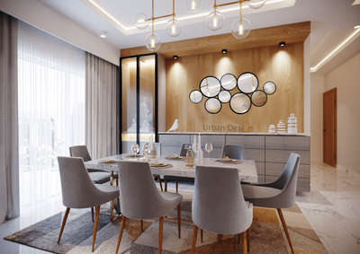 Furniture, Dining, Table Designs by Interior Designer Urban DesiZn, Gurugram | Kolo