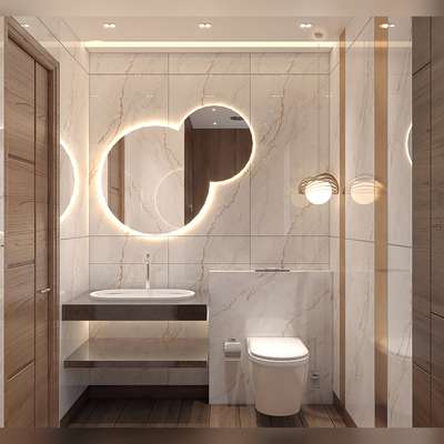 Bathroom Designs by Interior Designer KIRTI CHOPRA, Gurugram | Kolo