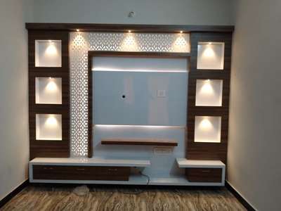 Lighting, Living, Storage Designs by Interior Designer Aqsa Interiors, Ghaziabad | Kolo