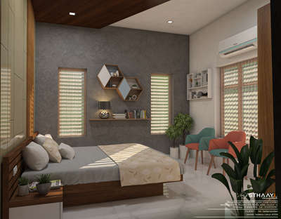 Bedroom Designs by Architect Jamsheer K K, Kozhikode | Kolo