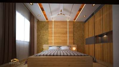 Furniture, Lighting, Storage, Bedroom Designs by Architect Mohit Panchal, Indore | Kolo