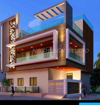 Exterior, Lighting Designs by Architect Ar Naman Singh, Jaipur | Kolo
