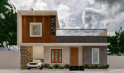 Exterior Designs by Architect Tejender Adhana, Faridabad | Kolo