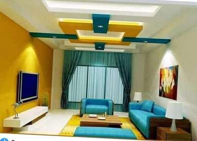 Living, Furniture, Storage, Ceiling, Table, Lighting Designs by Home Owner Sarafatali Ali, Ghaziabad | Kolo