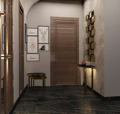 Door, Flooring, Storage, Wall Designs by Architect Jagan Chaudhary, Ghaziabad | Kolo