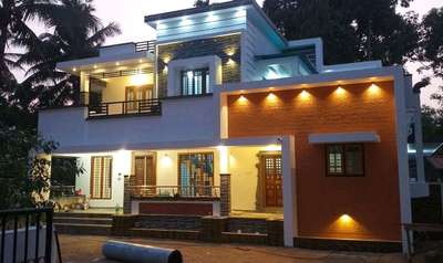 Exterior, Lighting Designs by Plumber Sundhar raj Electrician, Palakkad | Kolo