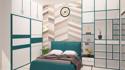 Furniture, Storage, Bedroom, Wall Designs by Interior Designer Piyush  Solanki , Indore | Kolo
