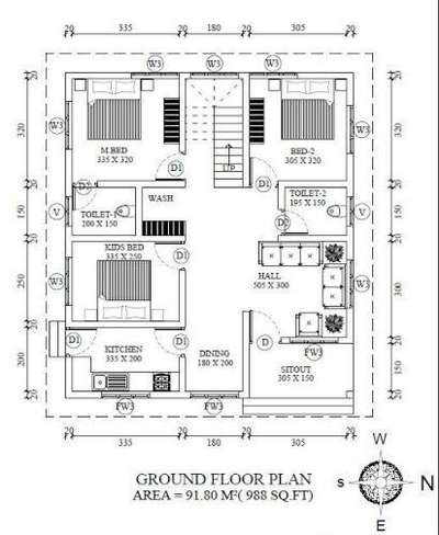 Plans Designs by Civil Engineer Maheendran kp, Kottayam | Kolo