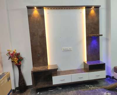 Lighting, Living, Storage Designs by Carpenter Shoaib Khan, Indore | Kolo