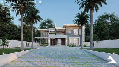 Exterior Designs by Architect Akshay  Chandran, Kollam | Kolo