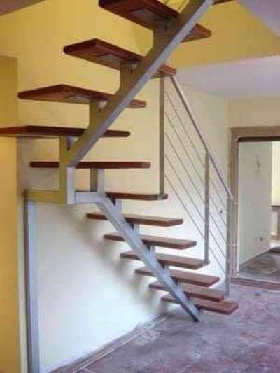 Staircase Designs by Fabrication & Welding METAL SOLUTION, Delhi | Kolo