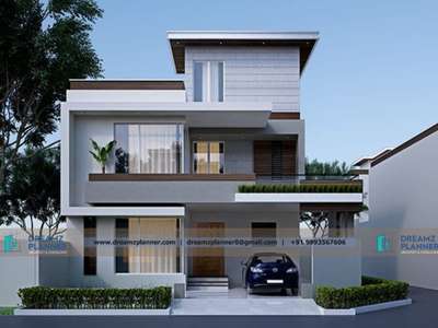 Exterior Designs by Architect Dreamz Planner, Indore | Kolo