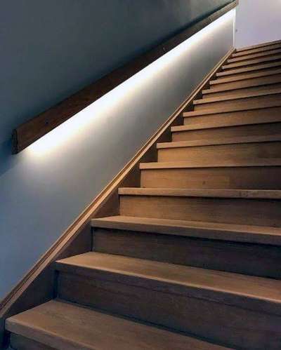 Lighting, Staircase Designs by Interior Designer Mohammed Farzin, Ernakulam | Kolo