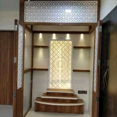 Lighting, Prayer Room, Storage Designs by Interior Designer baiju c, Malappuram | Kolo