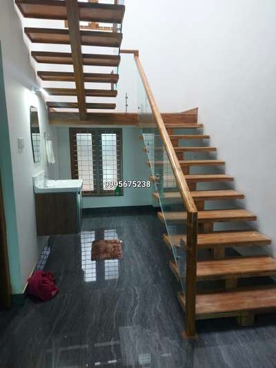 Staircase, Dining, Window Designs by Fabrication & Welding Riyasudheen A, Palakkad | Kolo