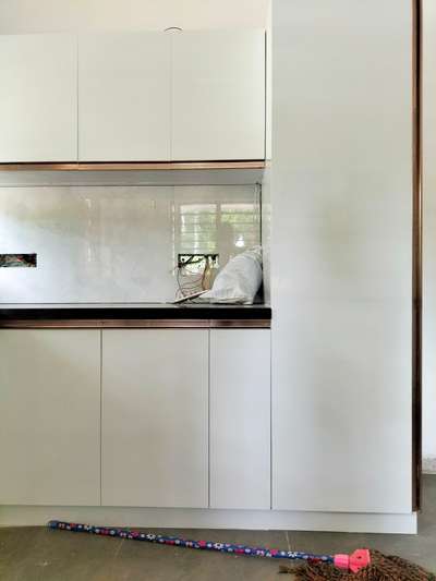 Kitchen, Storage Designs by Civil Engineer TITUS P ALIAS, Ernakulam | Kolo