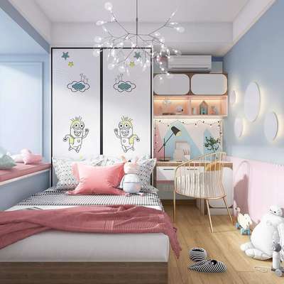 Furniture, Bedroom, Storage Designs by Interior Designer Kalpana Sharma, Jaipur | Kolo