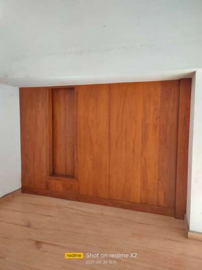Wall, Flooring Designs by Carpenter girish girish, Kottayam | Kolo