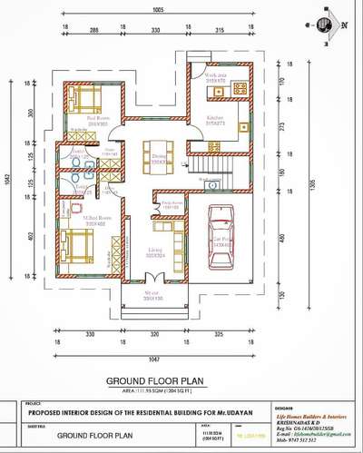 Plans Designs by Interior Designer 🇰 𝚛𝚒𝚜𝚑𝚗𝚊𝚍𝚊𝚜 🇰 𝖎𝖈𝖍𝖚, Ernakulam | Kolo