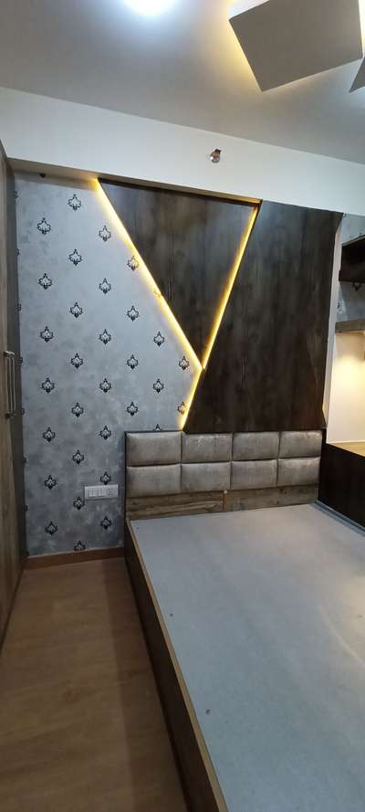Furniture, Bedroom, Lighting, Wall Designs by Painting Works kk kk, Delhi | Kolo