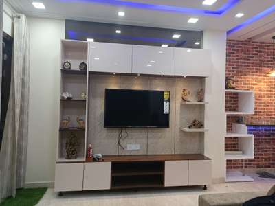 Living, Lighting, Storage, Home Decor Designs by Interior Designer sugandh Rajput, Delhi | Kolo