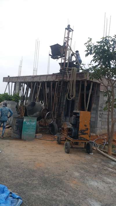 Exterior Designs by Contractor Ravindran  A One  Projects, Thrissur | Kolo