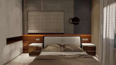 Furniture, Storage, Bedroom Designs by Architect Ar Milan Varghese, Kollam | Kolo