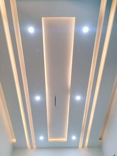 Electricals, Ceiling, Lighting, Living Designs by Interior Designer Gypsumcastle thrissur, Thrissur | Kolo