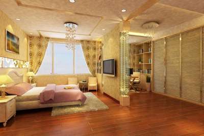 Furniture, Ceiling, Lighting, Storage, Bedroom Designs by Interior Designer Aslam Saifi, Gautam Buddh Nagar | Kolo