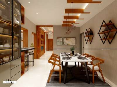 Furniture, Dining, Lighting, Table Designs by Interior Designer ibrahim badusha, Thrissur | Kolo