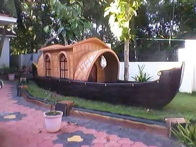 Outdoor Designs by Home Owner VSK Art, Palakkad | Kolo