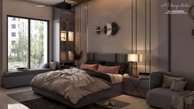 Furniture, Lighting, Storage, Bedroom Designs by Architect A3 DESIGN  STUDIO, Indore | Kolo