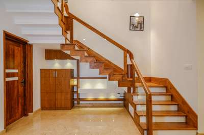 Staircase, Storage Designs by Interior Designer SPIDER  INTERIORS, Kozhikode | Kolo