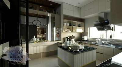 Kitchen, Storage Designs by Interior Designer sumit kaswan, Jaipur | Kolo