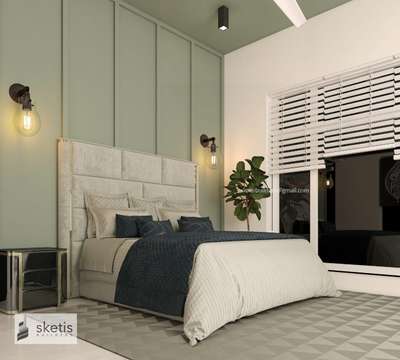 Furniture, Lighting, Bedroom Designs by Interior Designer Rahoof skt, Kozhikode | Kolo