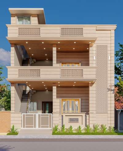Exterior Designs by Architect Pushpendra Singh  Parihar , Jodhpur | Kolo